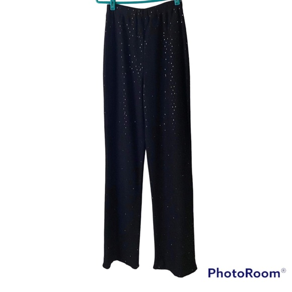 ST.JOHN Dress jacket and long pants black - Picture 3 of 9